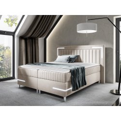 Suhak 3 LED boxspring ágy