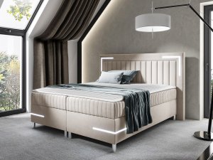 Suhak 3 LED boxspring ágy