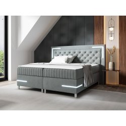 Suhak 5 LED boxspring ágy