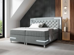 Suhak 5 LED boxspring ágy