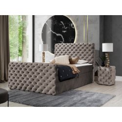 Chesterfield Lux kontinentális ágy