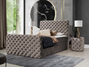 Chesterfield Lux kontinentális ágy