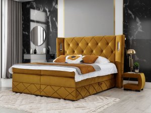 Banjul Lux kontinentális ágy