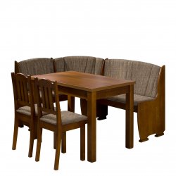 Platon konyhasarok + asztal + két szék