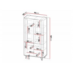 Lofter Lo3 vitrin
