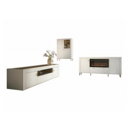 Mossa Iv + Led nappali szett