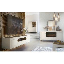 Mossa Iv + Led nappali szett