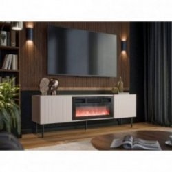 Rtv Aleska 180 Ef + Kominek tv-állvány