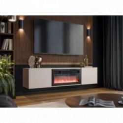 Rtv Aleska 180 Ef + Kominek tv-állvány