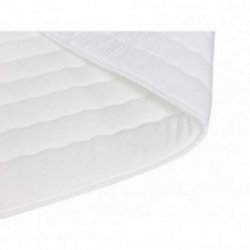 Lind 120X200 + Topper M kontinentális ágy