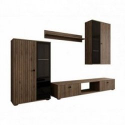 Salsa Mdf Lamele nappali szett