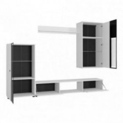 Salsa Mdf Lamele nappali szett