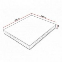 Termopur 160X200 Zrolowany matrac