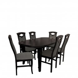Asztal szék komplett RB004