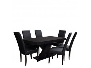 Asztal szék komplett RB006