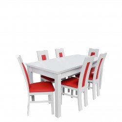 Asztal szék komplett RB017