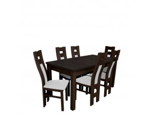 Asztal szék komplett RB018