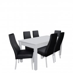 Asztal szék komplett RB020