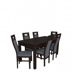 Asztal szék komplett RB022