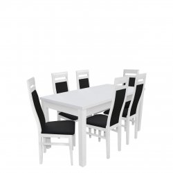 Asztal szék komplett RB023
