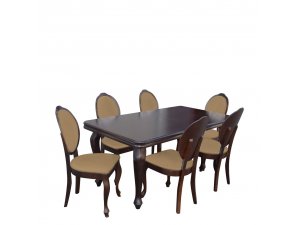 Asztal szék komplett RB041
