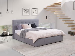 Hálószobai ágy feltekerhető ágyráccsal Bielan