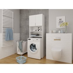Bonito fürdőszobai szekrény a mosógép fölé