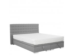 Kárpitozott ágy + matrac keret Kacper 2