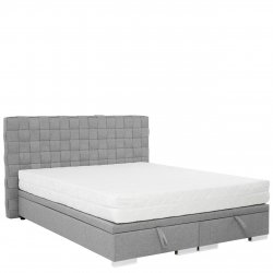 Kárpitozott ágy + matrac keret Kacper 4