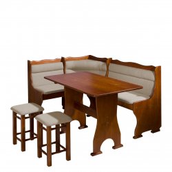 Porfiry konyhasarok + asztal + két kisszék