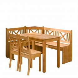 Santiago konyhasarok + asztal + két szék