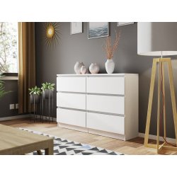 Hat Fiókos Komód Malwa 120 M6