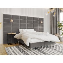 Pag ifjúsági szobába kárpitozott falpanel 40x30