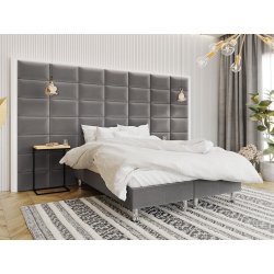 Pag előszoba bútor kárpitozott falpanel 50x30