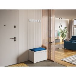 Grawis 60 cipőszekrény akasztóval + kárpitozott falpanel 60x30