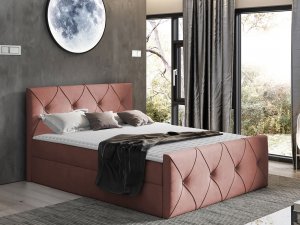 Crystal Lux kontinentális ágy