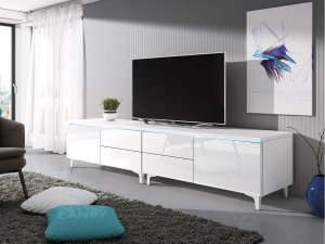 Cleo XI-W Double L+P TV szekrény