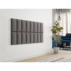 Pag előszoba bútor kárpitozott falpanel 40x20
