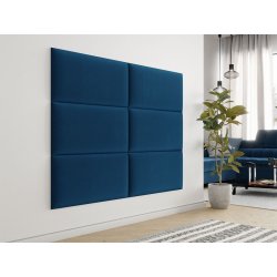 Pag hálószobába kárpitozott falpanel 84x42