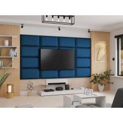 Pag hálószobába kárpitozott falpanel 84x42