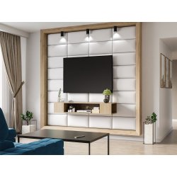 Pag ifjúsági szobába kárpitozott falpanel 40x30