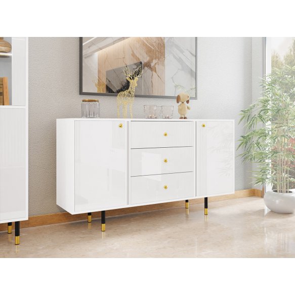 Modern komód Cristal 160 CR02