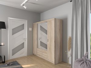 Elena 4D tükrös gardrób Elena 4D tükrös gardrób