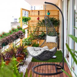 Boho függőfotel