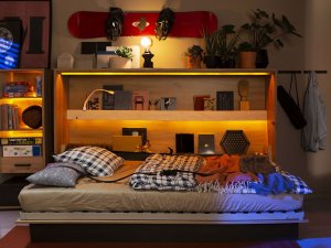 Concept Junior II összecsukható ágy