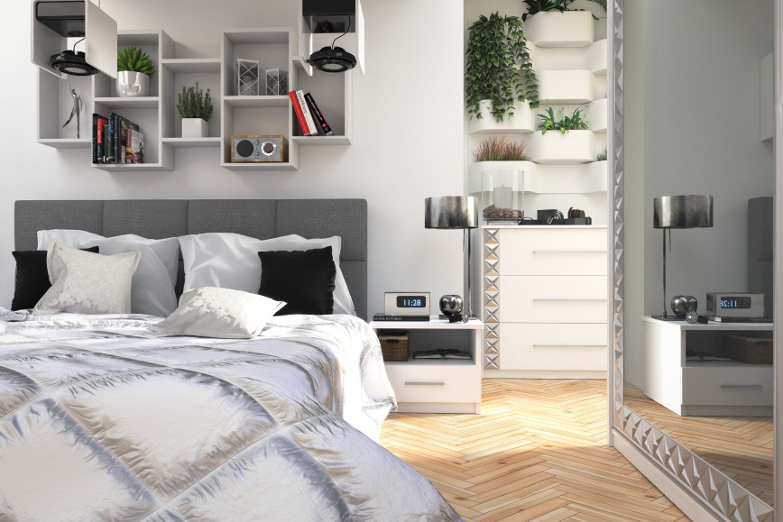 Kicsi hálószoba modern stÃlusban butor mirjan24.hu