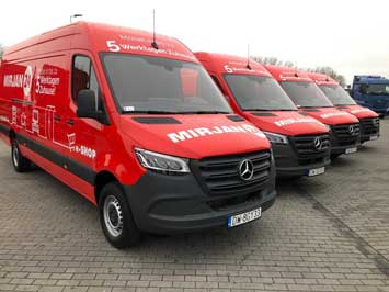 Własny transport
